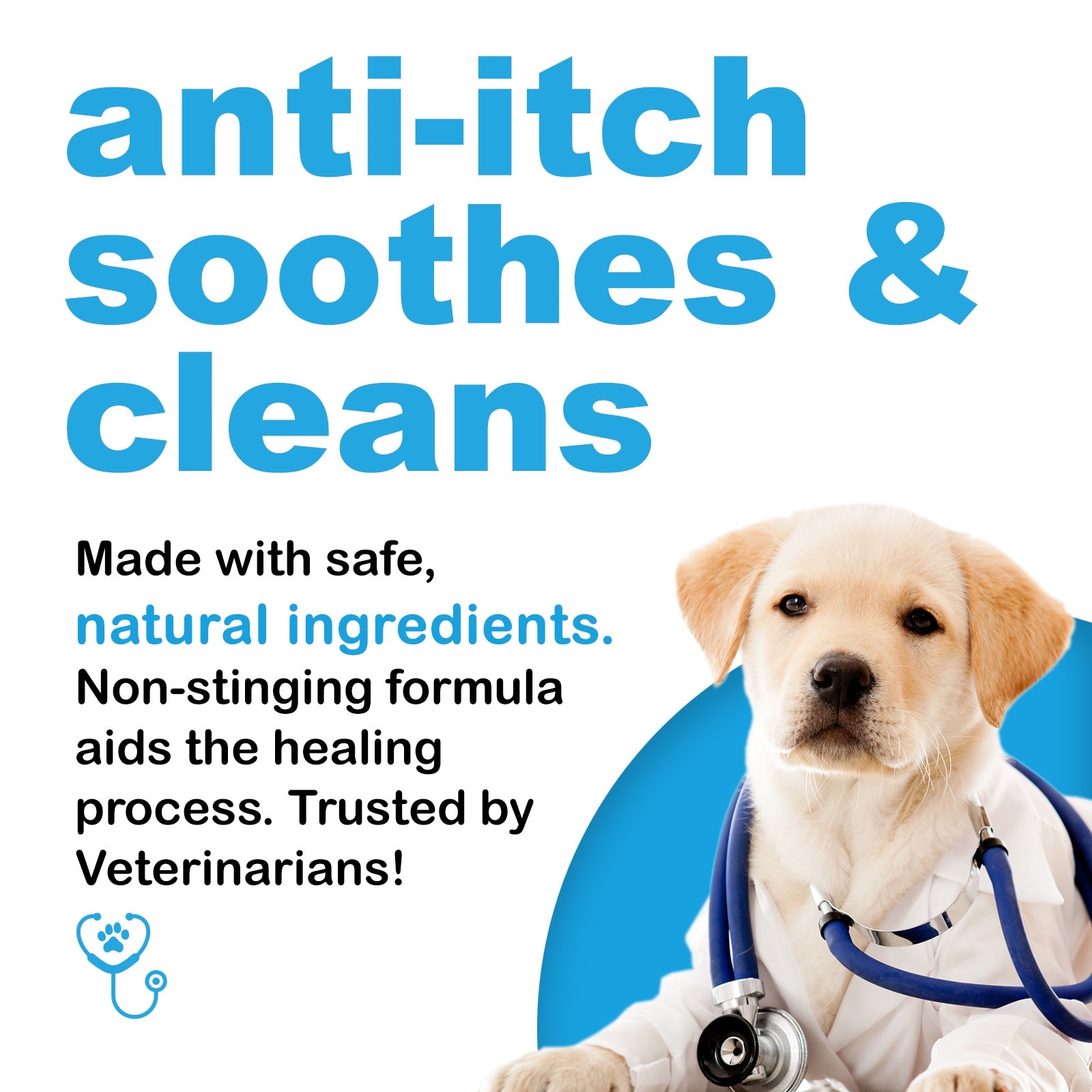 All Animal Anti-itching Skin, Hot Spot & Wound Care