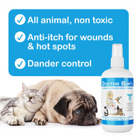 All Animal Anti-itching Skin, Hot Spot & Wound Care